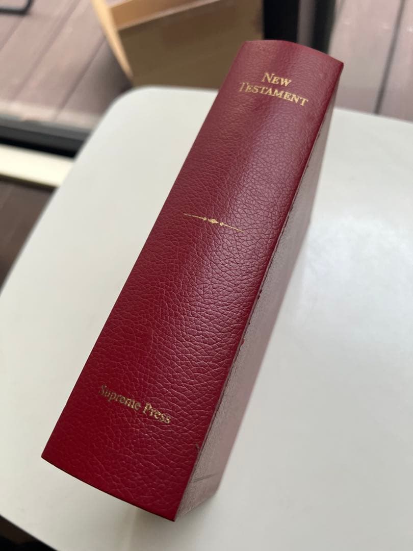 Supreme stash book スタッシュブック 聖書 13AW