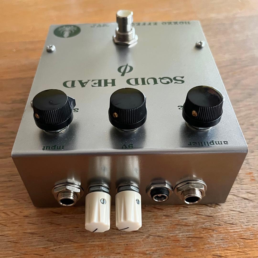 Nozzo Effects Squid Head -green Muff ファズ - メルカリ