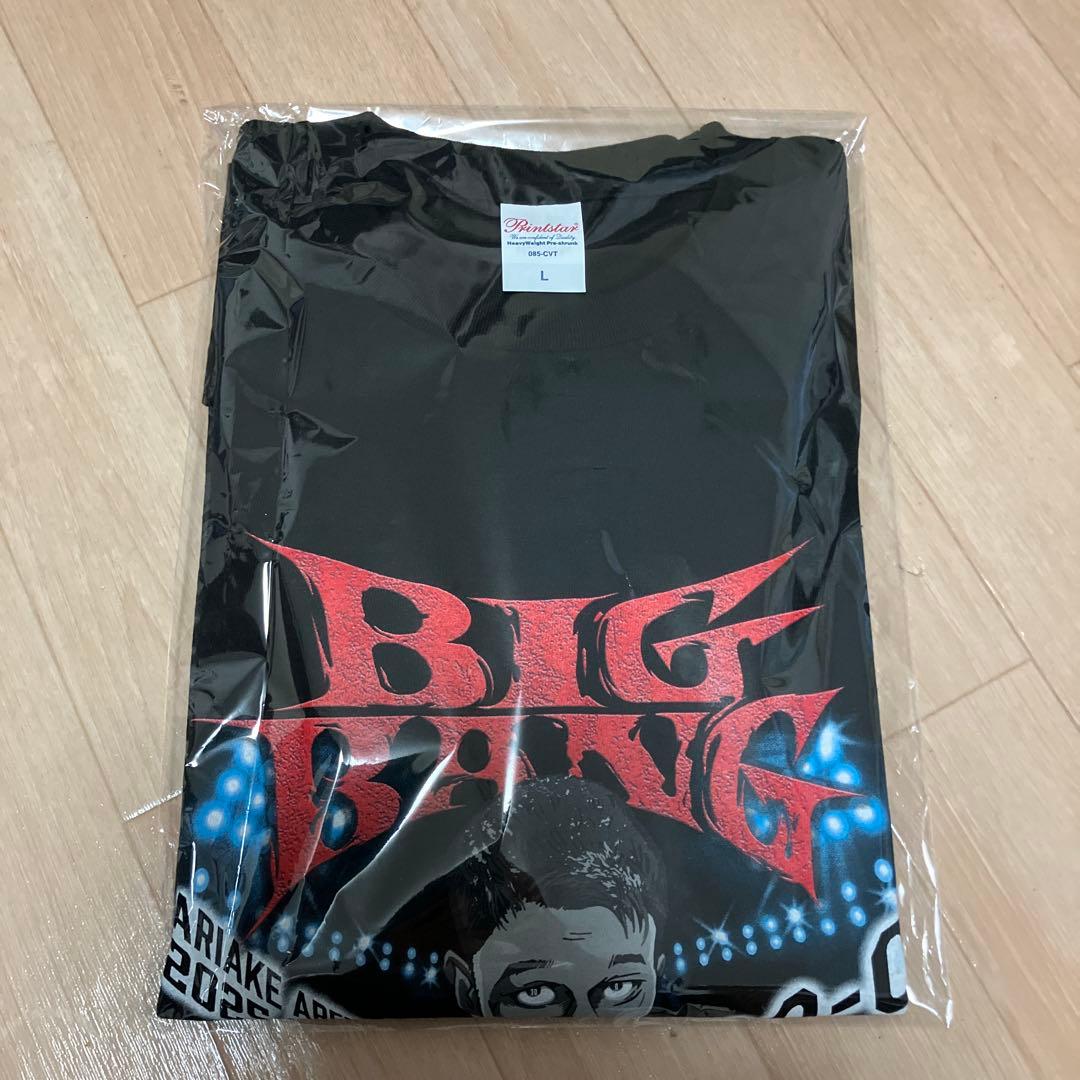 中谷潤人BIG BANG Tシャツ 中谷潤人×ExciteMatch】BIG BANG JUNTO NAKATANI Tシャツ | WOWOW百貨店