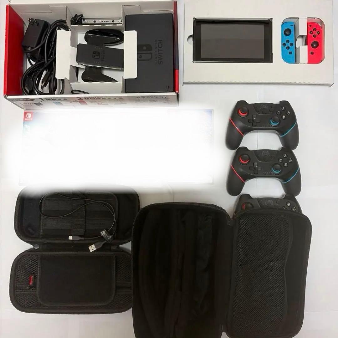 K*k様 0196. Nintendo Switch 本体＆付属品