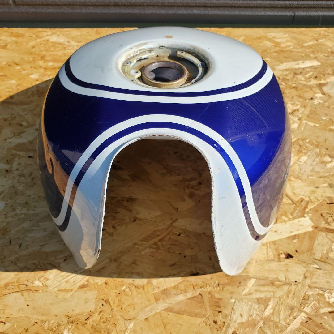 ゼファー400 ゼファーχガソリンタンク 車・バイク・自転車 パーツ