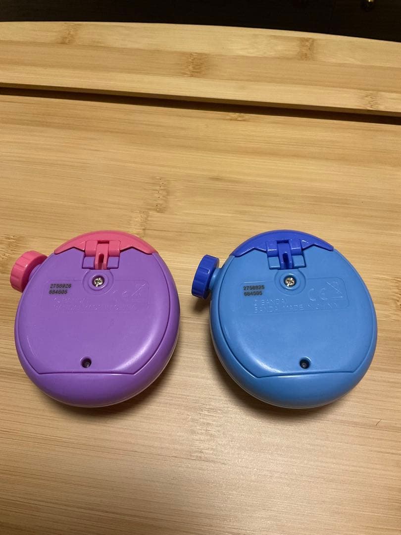 【中古】たまごっちパラダイス 2色セット パープルスカイ ブルーウォーター