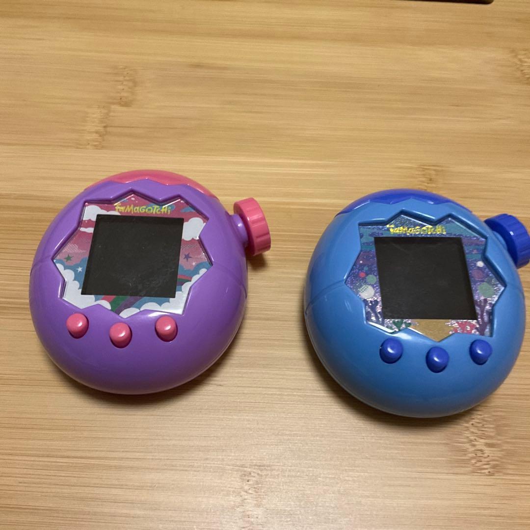 【中古】たまごっちパラダイス 2色セット パープルスカイ ブルーウォーター