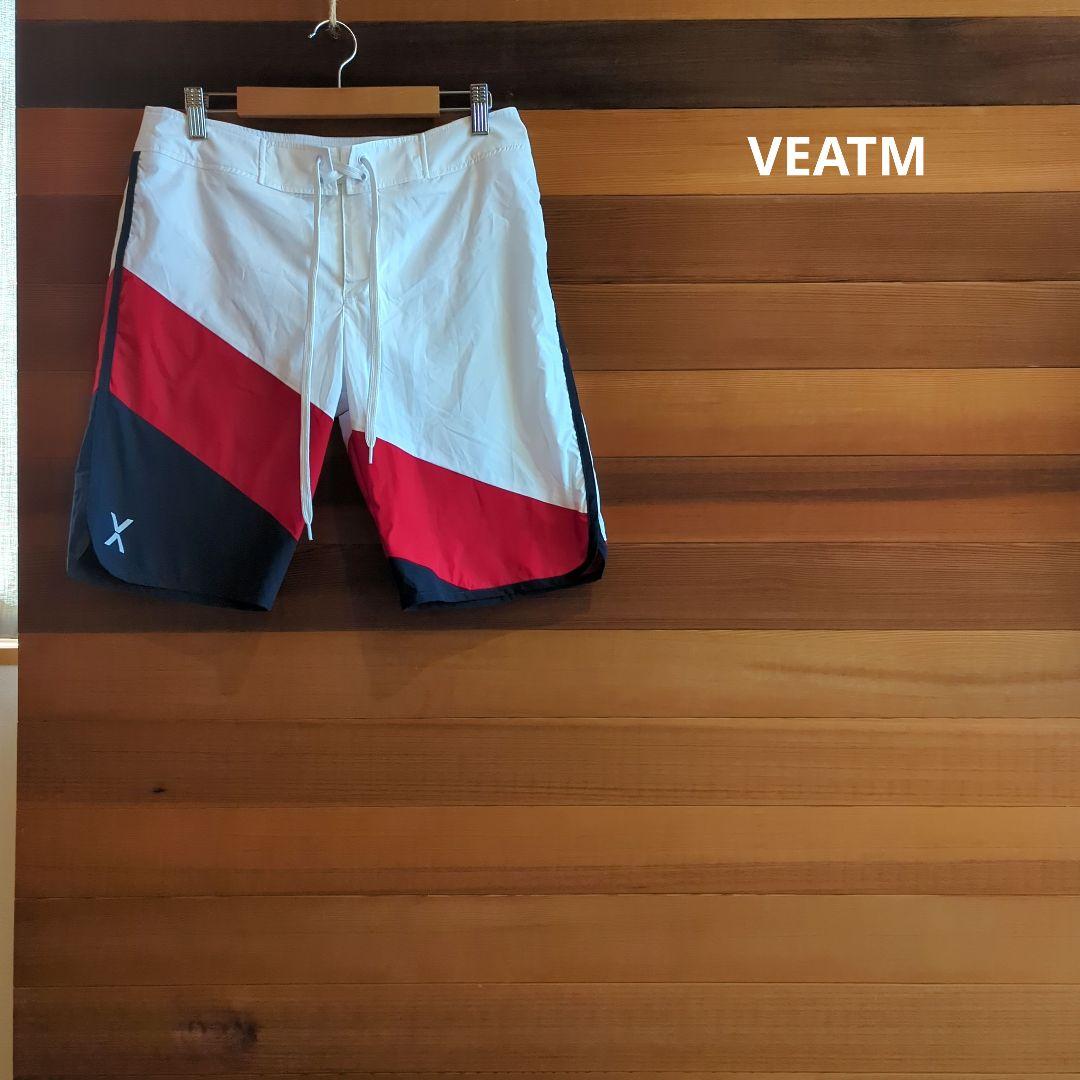 ◇人気商品◇DIAGONAL LINE SURF SHORTS VEATM 水着・ラッシュガード