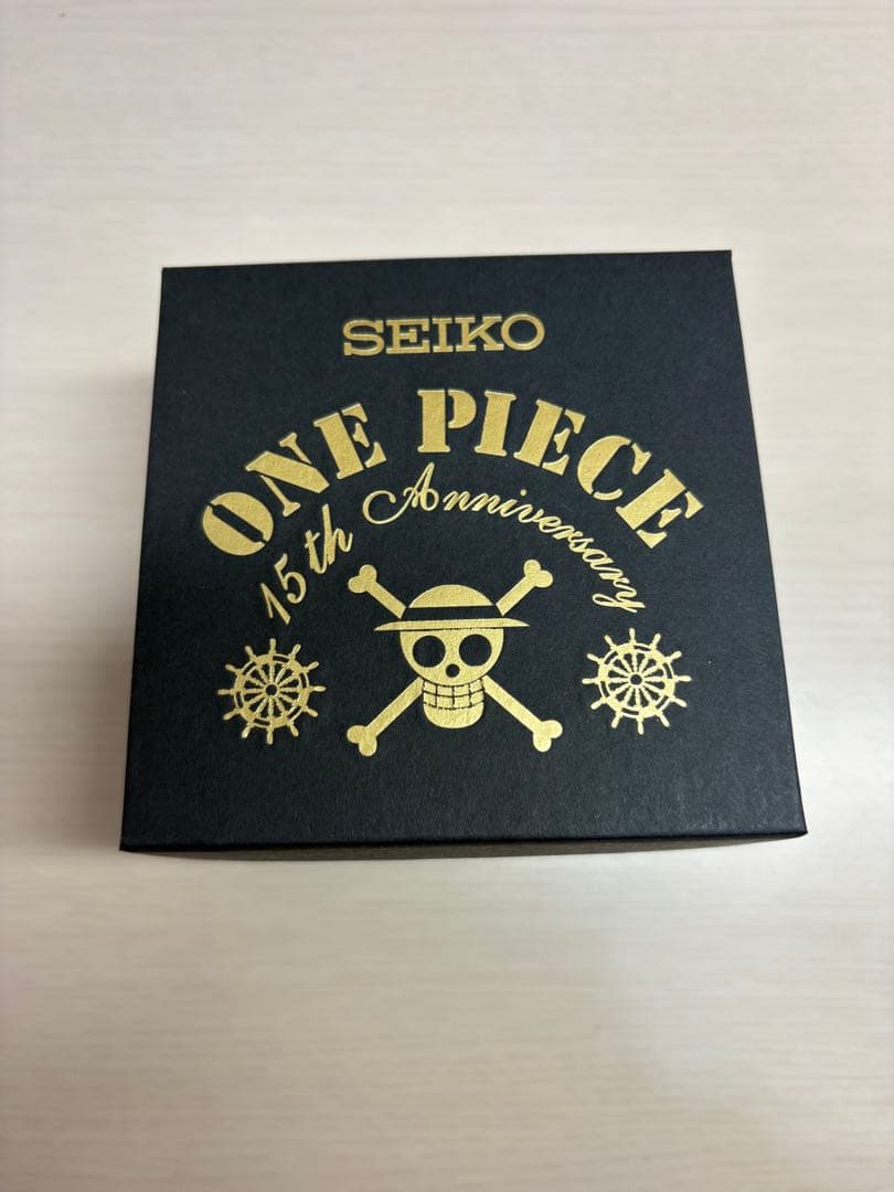 SEIKO ONE PIECE 15周年スペシャルウォッチ