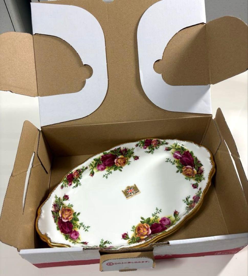 ビンテージ❤︎ロイヤルアルバート❤︎オールドカントリーローズ