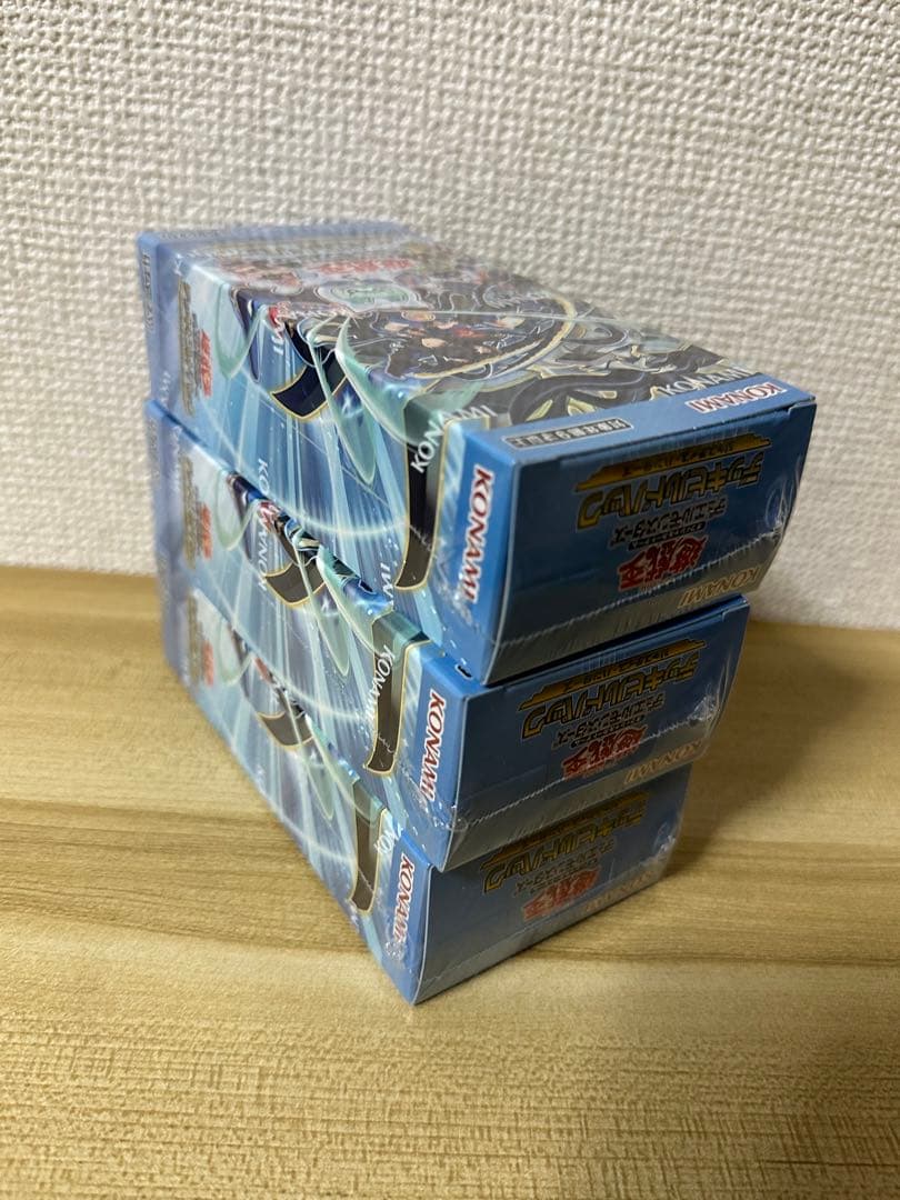 【シュリンク付き】ジャスティスハンターズ 3BOX 遊戯王 ocg