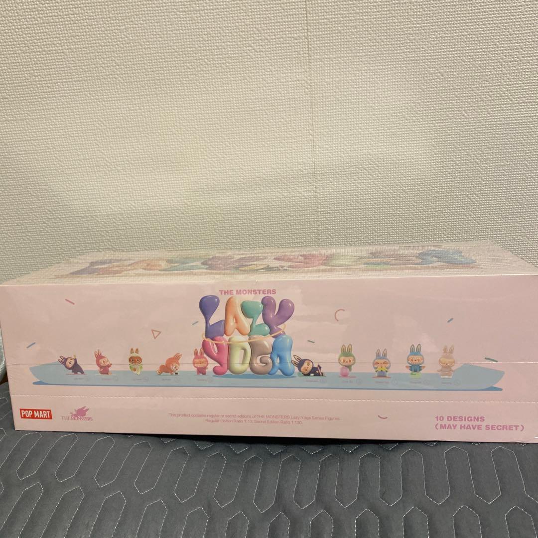 THE MONSTERS Lazy Yoga シリーズ アソートボックス