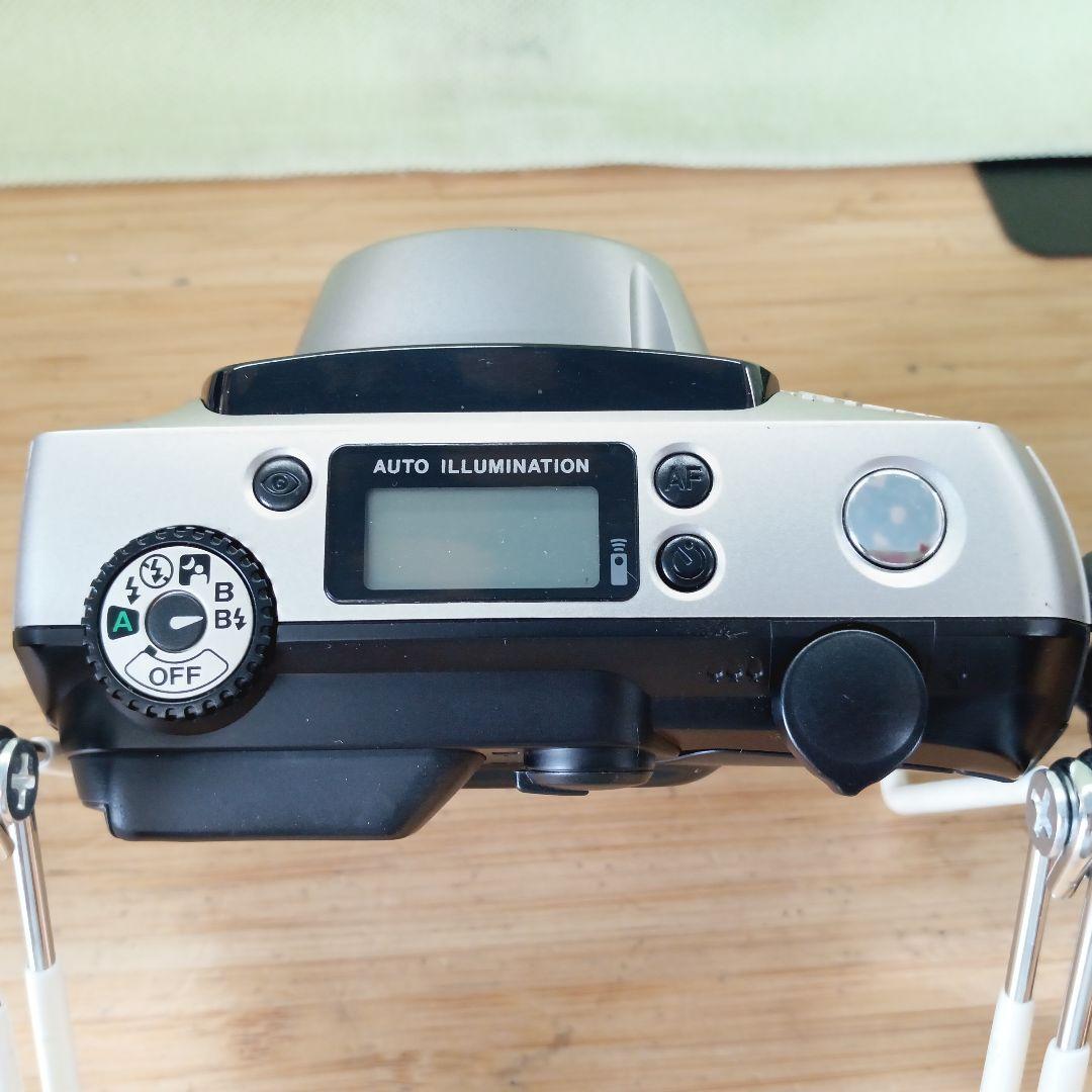 《TA1530》ペンタックス オールドフィルムカメラ【ESPIO160】動作良好