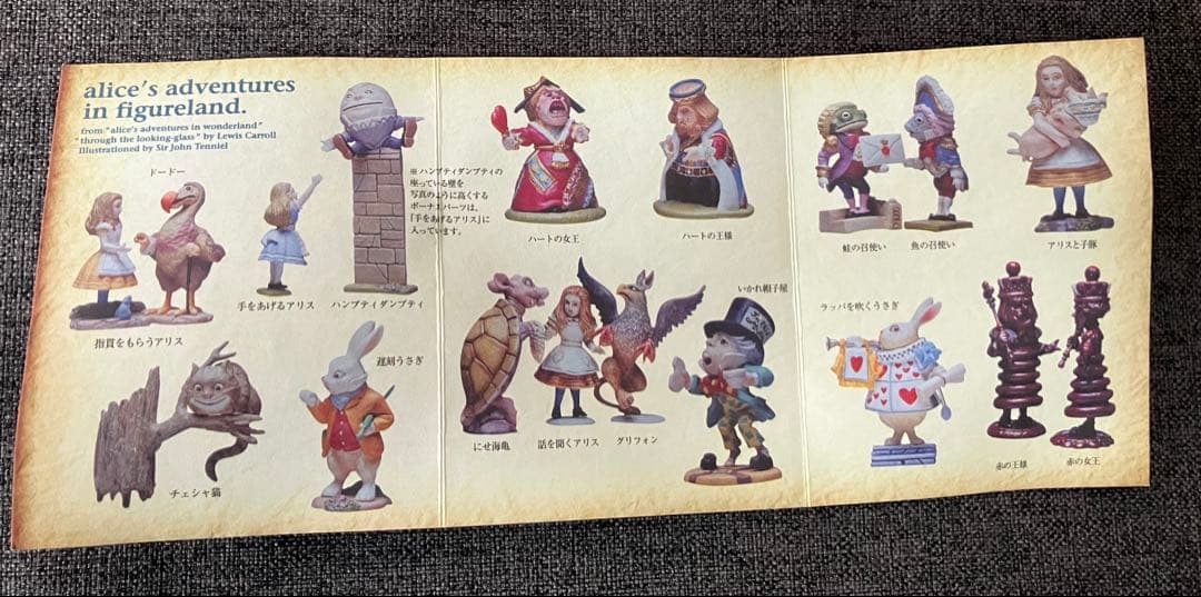 人形の国のアリス、アリスのティーパーティー1・2・3・EX、書籍2冊