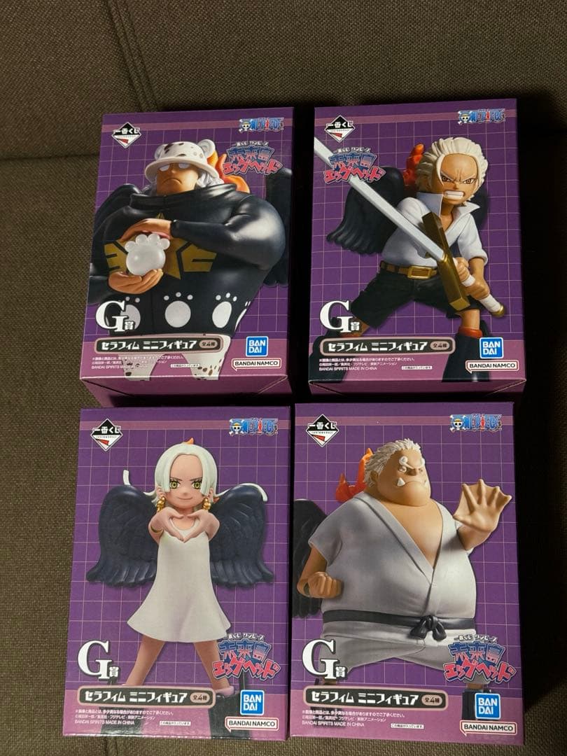 一番くじ ワンピース 未来島エッグヘッド G賞 セラフィム ミニ