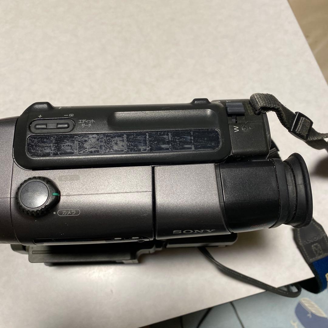 訳あり品　SONY VideoHi8 Handycam CCD-TR11 ②