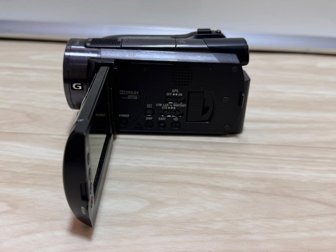 SONY ビデオカメラ 本体 HDR-XR520V 動作確認済み