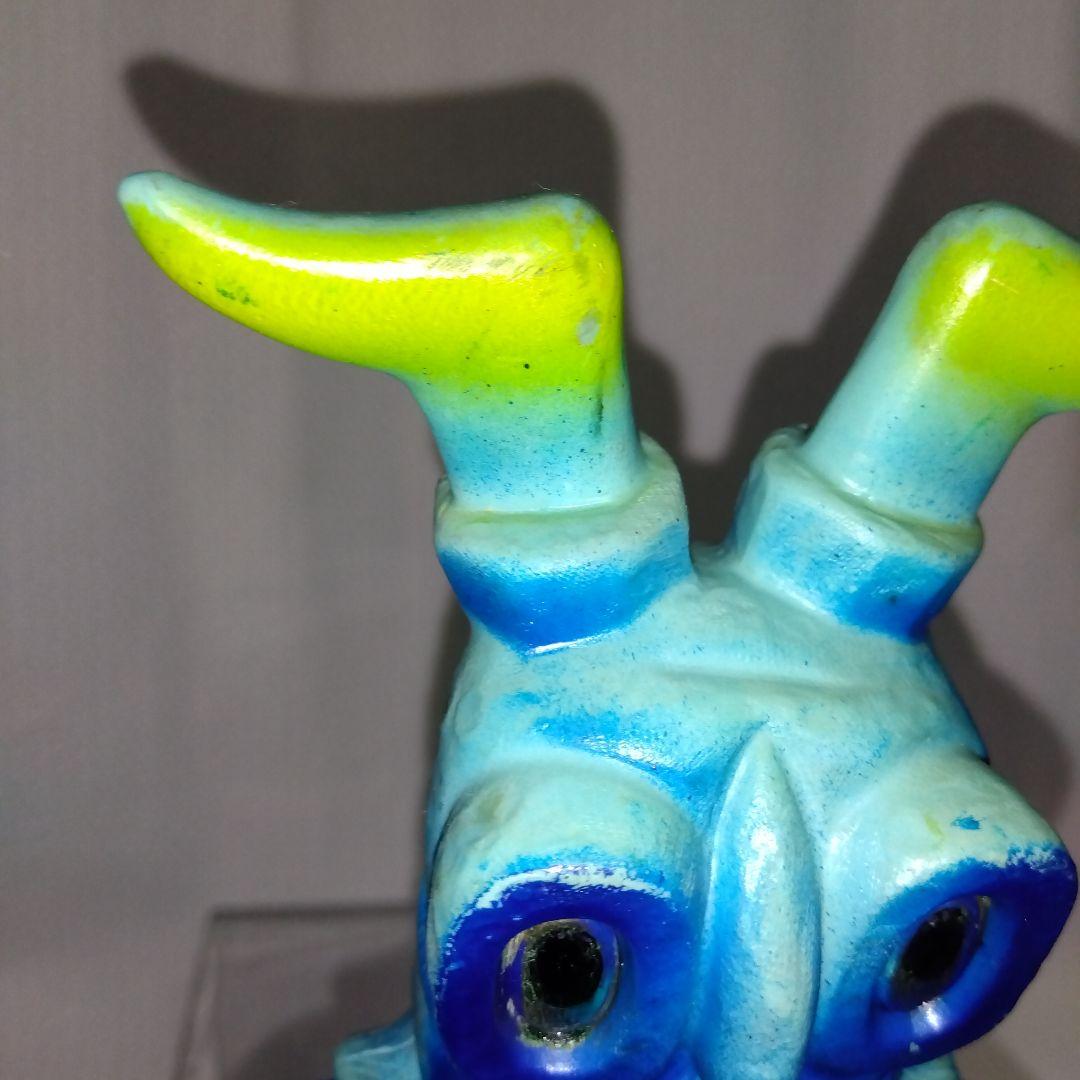 ブルマァク ゼットン スタンダードソフビ 当時物 マルサン ポピー