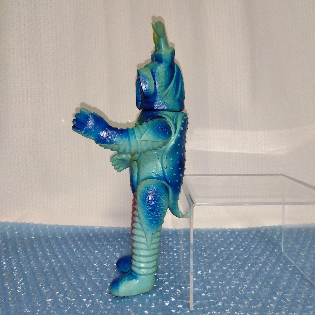 ブルマァク ゼットン スタンダードソフビ 当時物 マルサン ポピー