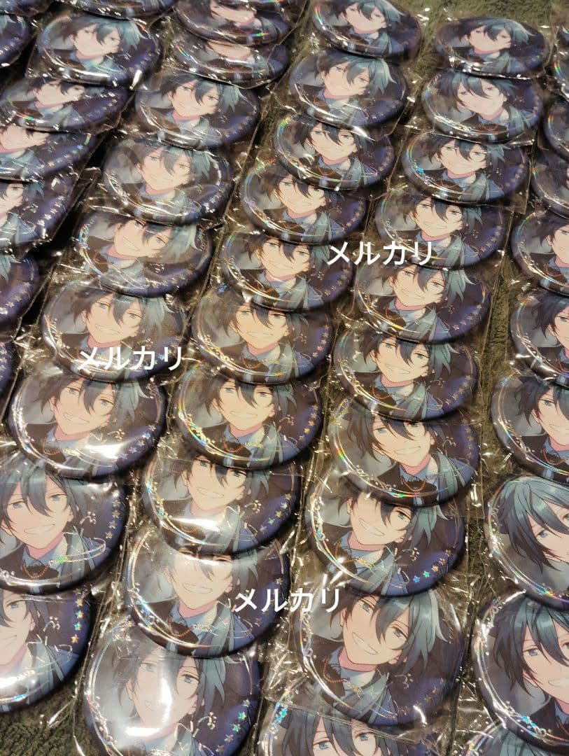 椎名ニキ　あんスタ　絆缶バッジ　缶バッジ　中国　あんさんぶるスターズ 5周年