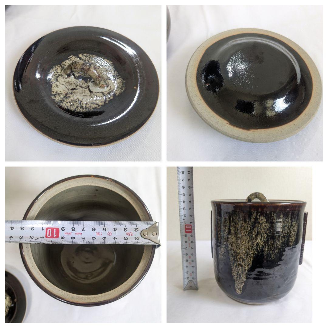 十浦造 水指 建水 湯杓 杓立て 蓋置 高山茶筅 茶筅