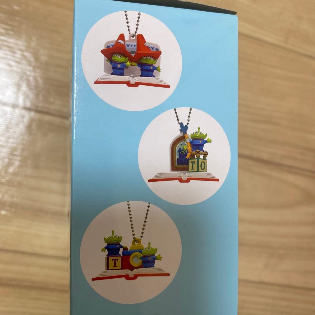 リトルグリーンメン　チャームセット　POP UP and Beyond