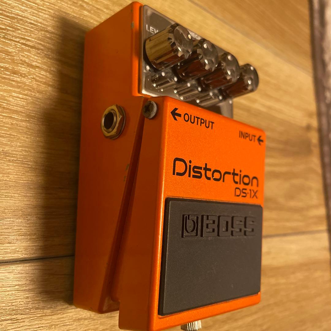 ギター boss ds-1x distortion