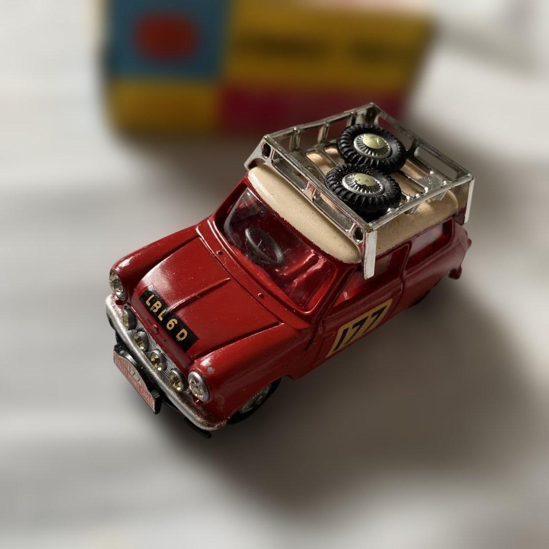 コーギー 339 モンテカルロ winner B.M.C ミニクーパー