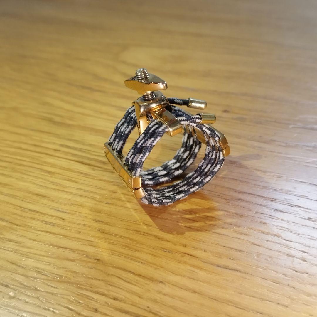 シルバースタイン リガチャーHEXAヘキサ(アルトサックス＆クラリネット両用)