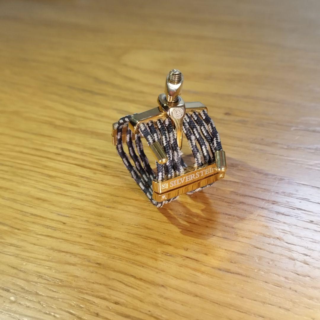 シルバースタイン リガチャーHEXAヘキサ(アルトサックス＆クラリネット両用)