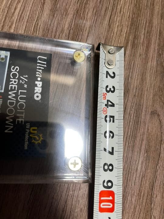 ルサイト UVカット スクリューダウン 1/2インチ ウルトラプロ 10セット