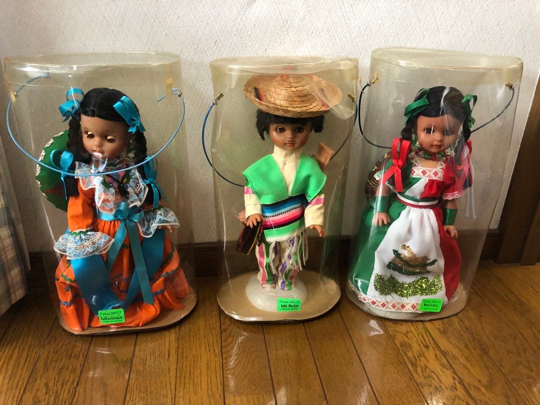 メキシコ 人形 Tipicas DOLLY