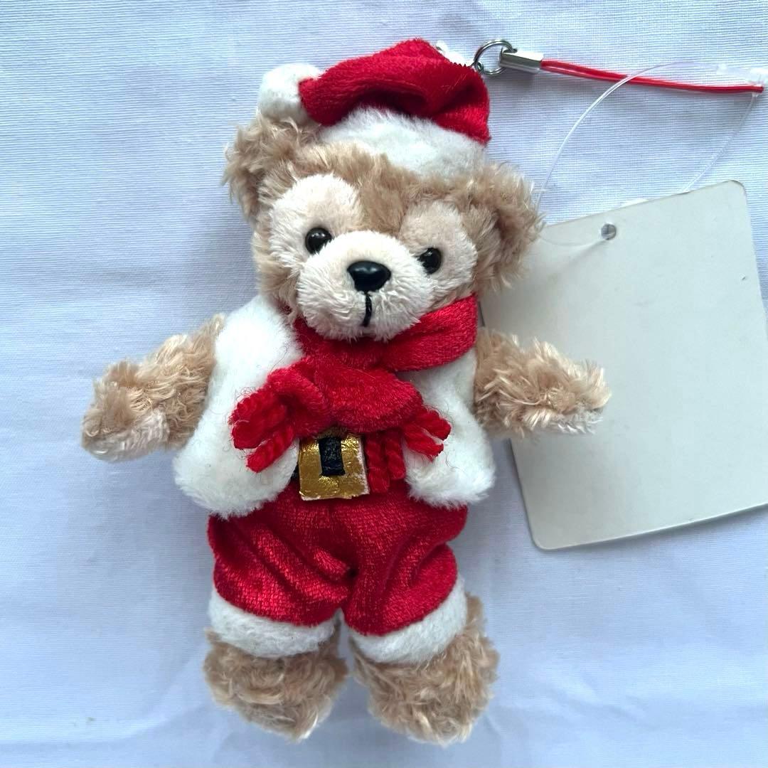 ストラップ❤️【レア】ダッフィー　クリスマス　ぬいぐるみ　マスコット　限定
