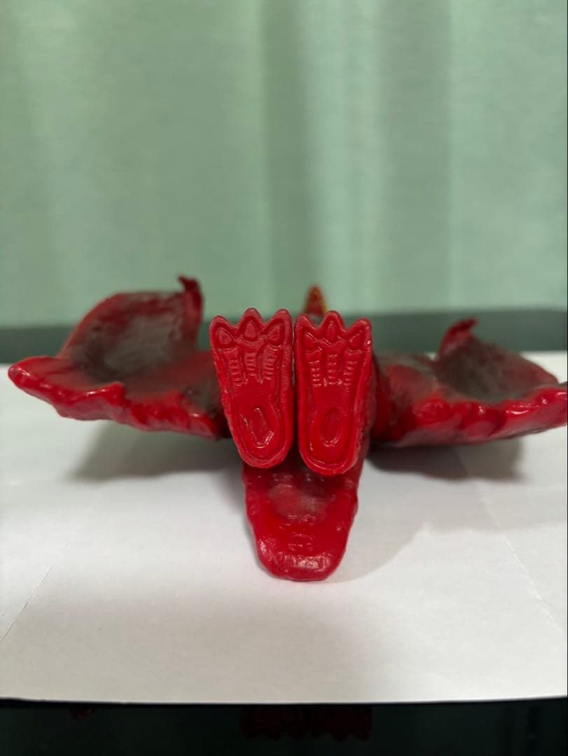 東宝三大怪獣　架空の怪獣「ラドン」フィギュア