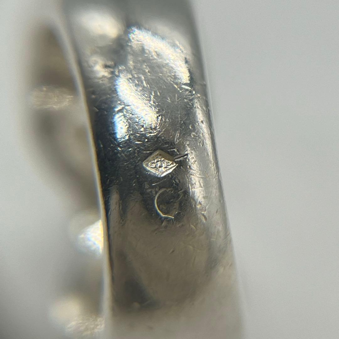 エルメス HERMES シュロワ リング 表記サイズ50 10号 ヴィンテージ