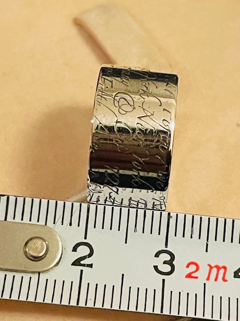 ゆりさん　専用　Tiffanyリング 7号