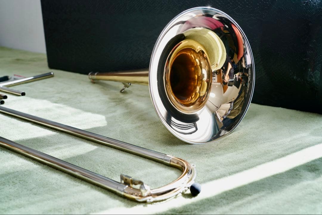 LÄTZSCH SL-210 Mod. Prof. Arndtテナートロンボーン