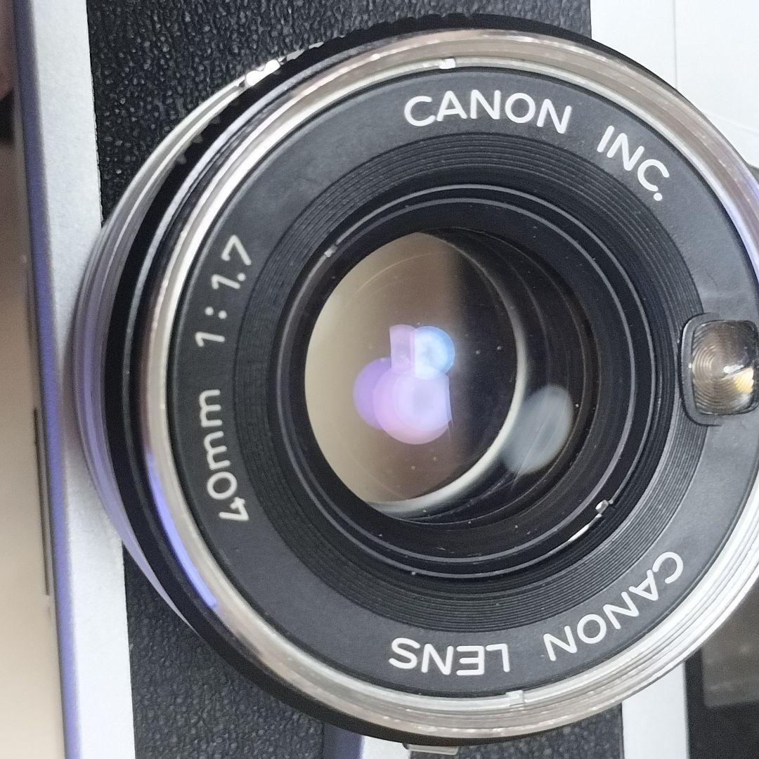 Canon Canonet QL17 G-III 電池アダプター付属 - メルカリ