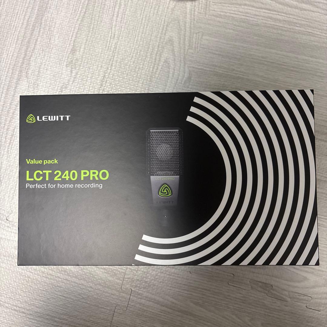 宅録機材セット（ほぼ未使用）