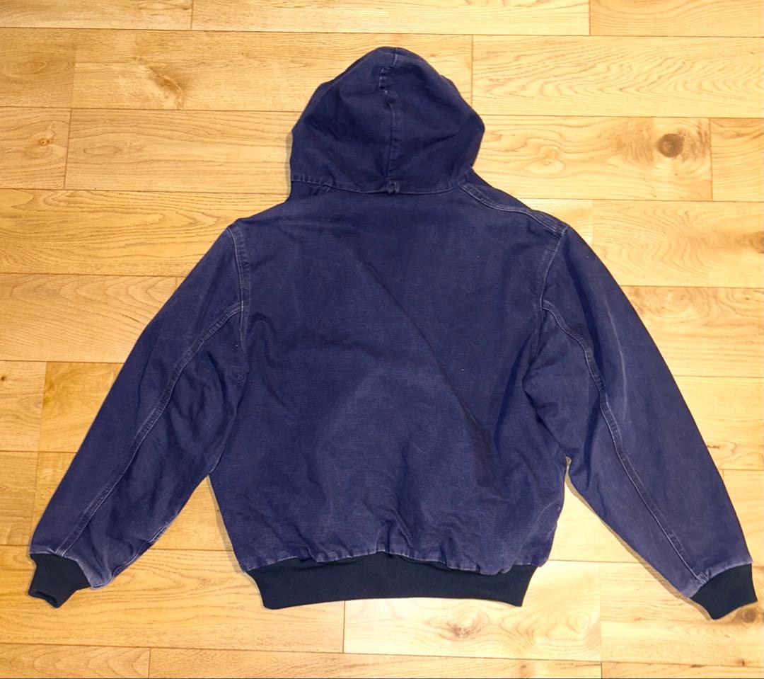 カーハート　アクティブジャケット　ネイビー