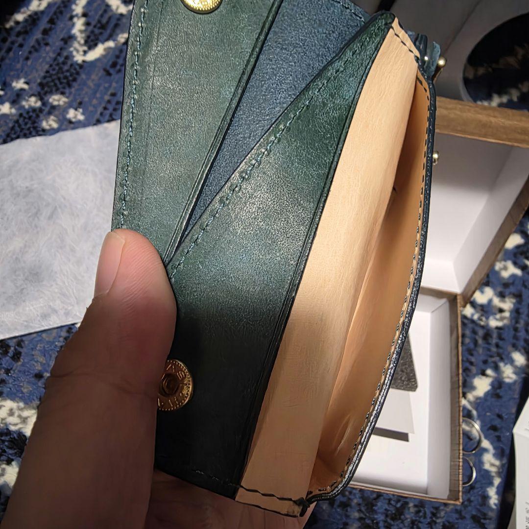 BEERBELLY　コンパクト財布