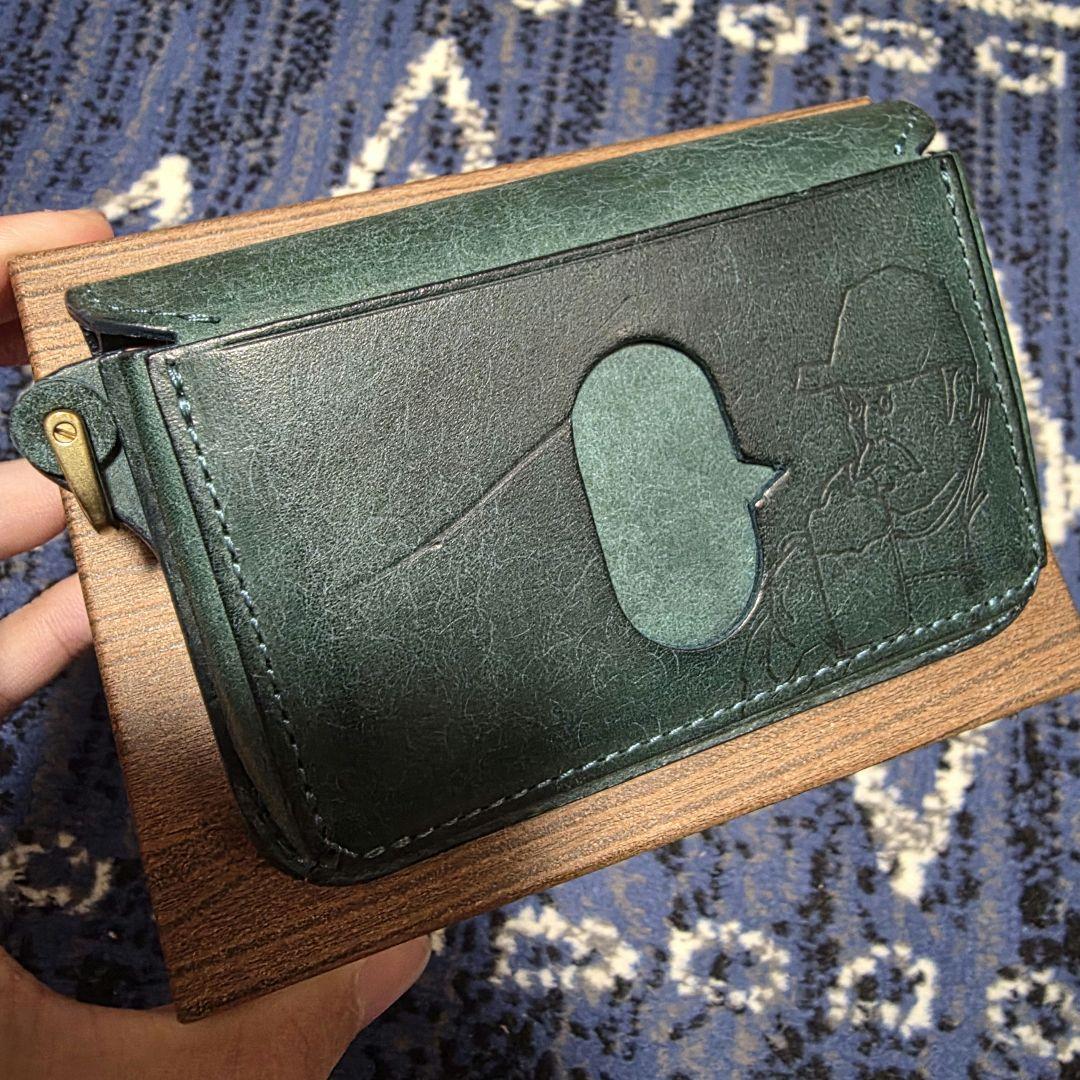 BEERBELLY　コンパクト財布