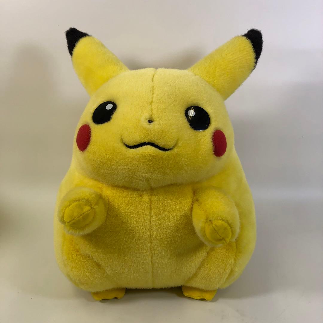 【希少】ポケモン初代ピカチュウ ピチュー おしゃべりピカチュウ ぬいぐるみセット