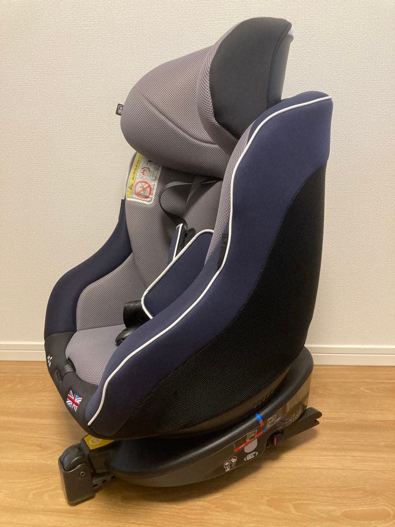 ネイビー/グレー チャイルドシート Joie チャイルドシート ネイビー