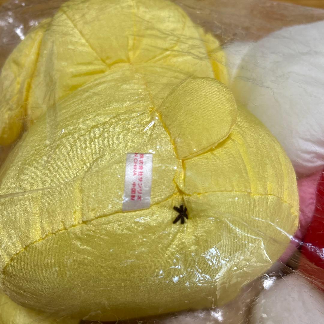 サンリオ　ナイロン　ぬいぐるみ　キティー　ポムポムプリン