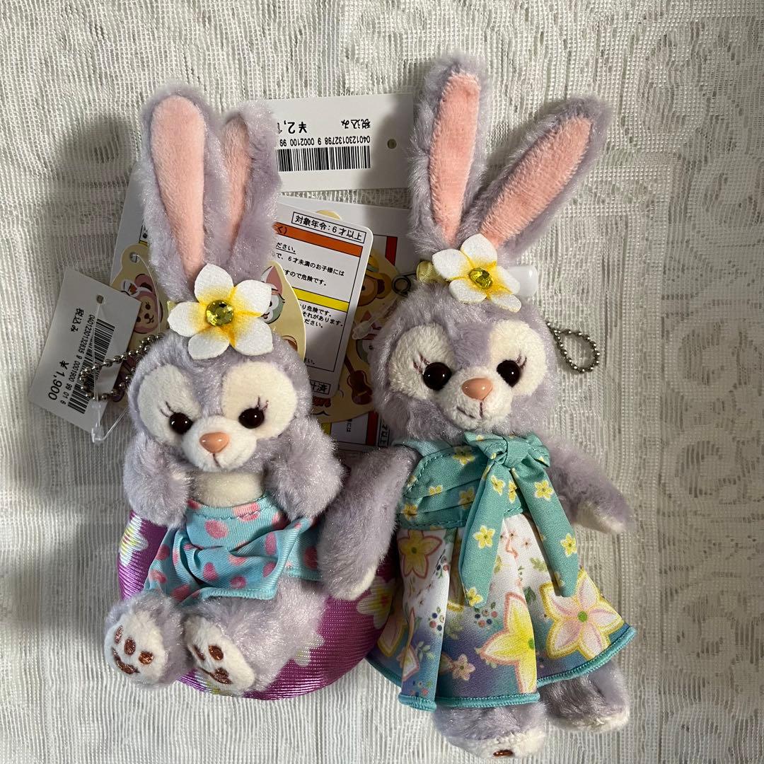 ディズニーシーステラルーぬいぐるみバッジぬいぐるみストラップ