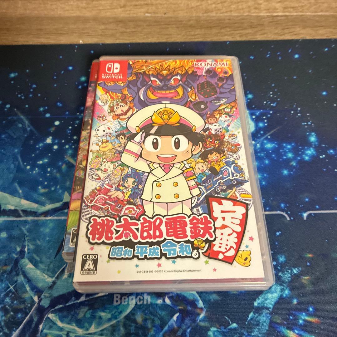 ニンテンドースイッチカセット6個入り　箱有り