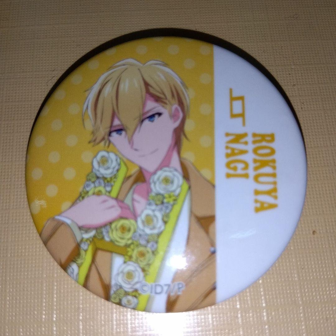 アイドリッシュセブン 六弥ナギ 缶バッチ - メルカリ