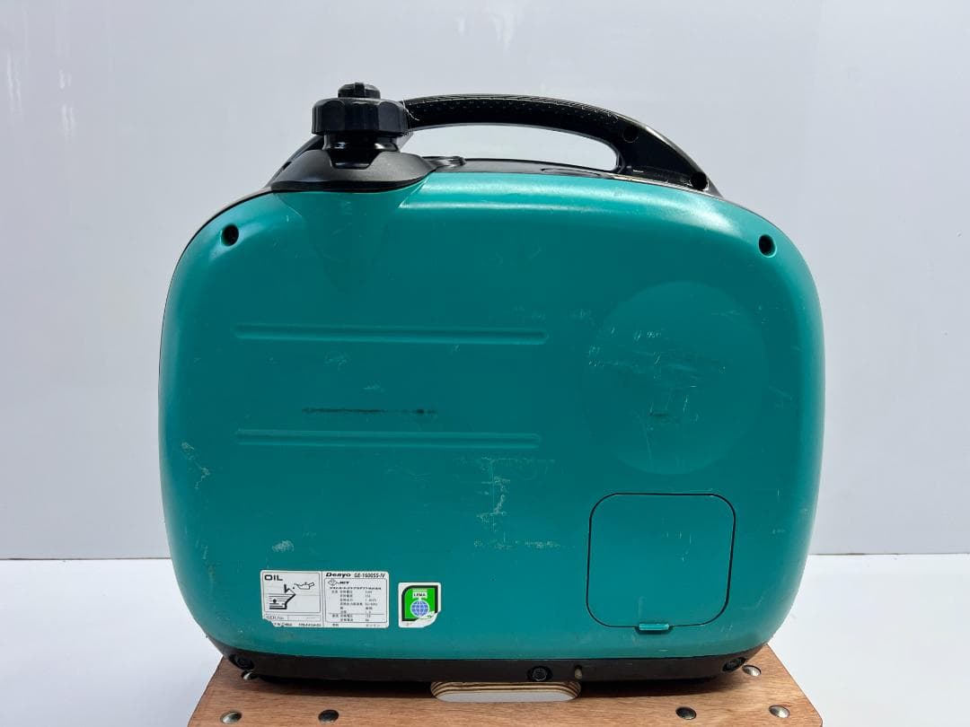 DENYO デンヨー インバーター発電機 GE1600SSIV☆動作良好 ♪32