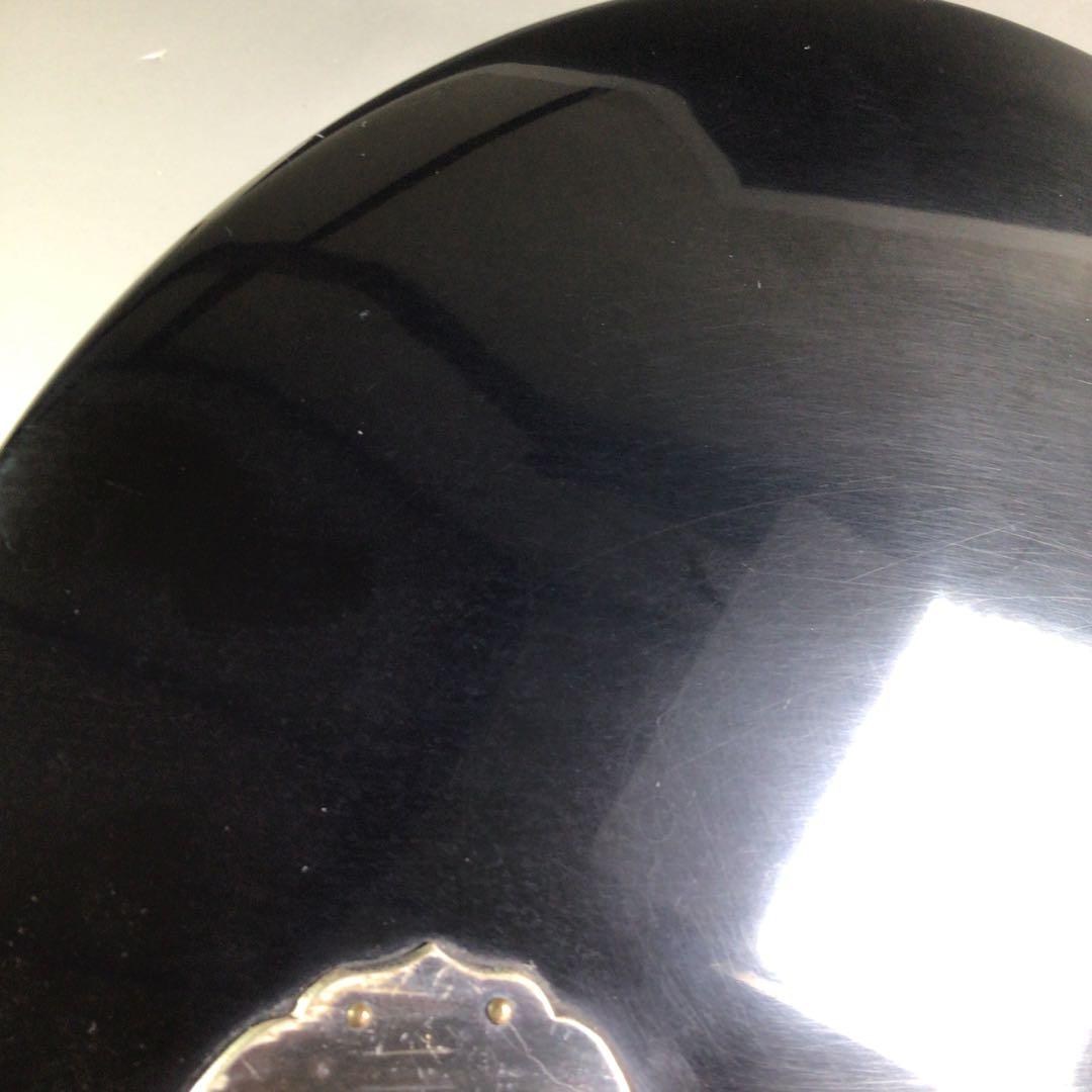 R233 水指 『春永造』『大徳寺 松長剛山 箱書』『彫三島』『平水指』