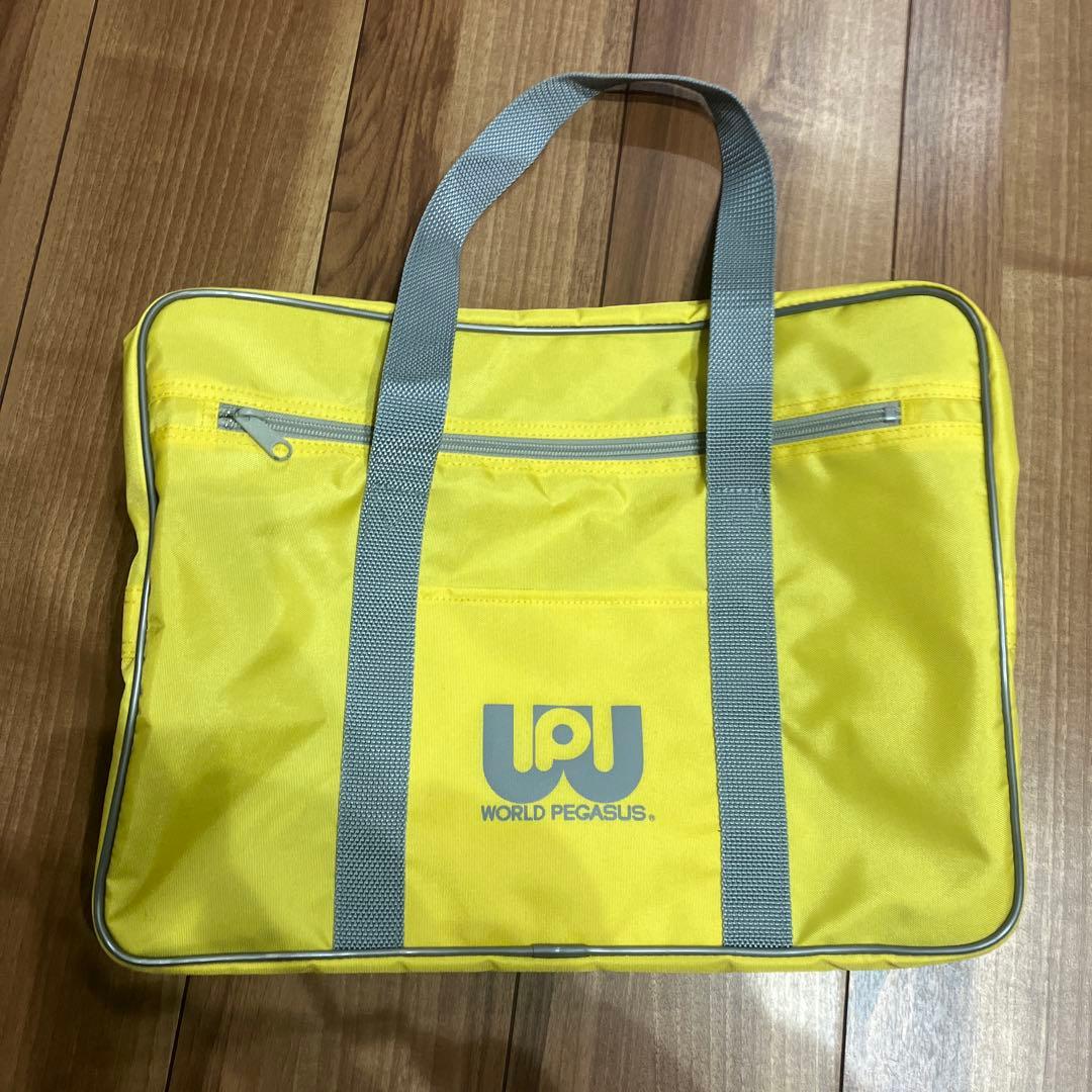 WORLD PEGASUS イエロー バッグ