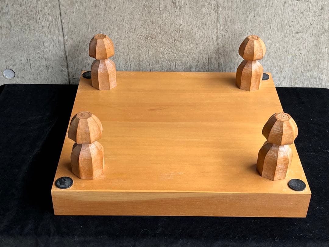 高級囲碁セット　碁盤　碁石　お手入れセット　未使用品　天然木