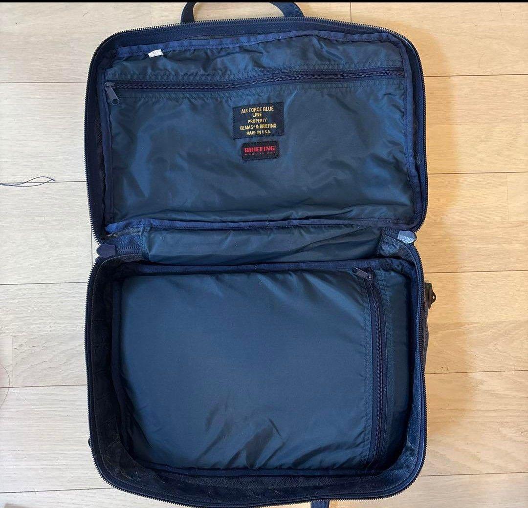 ブリーフィング × ビームス 3WAY BAG 別注