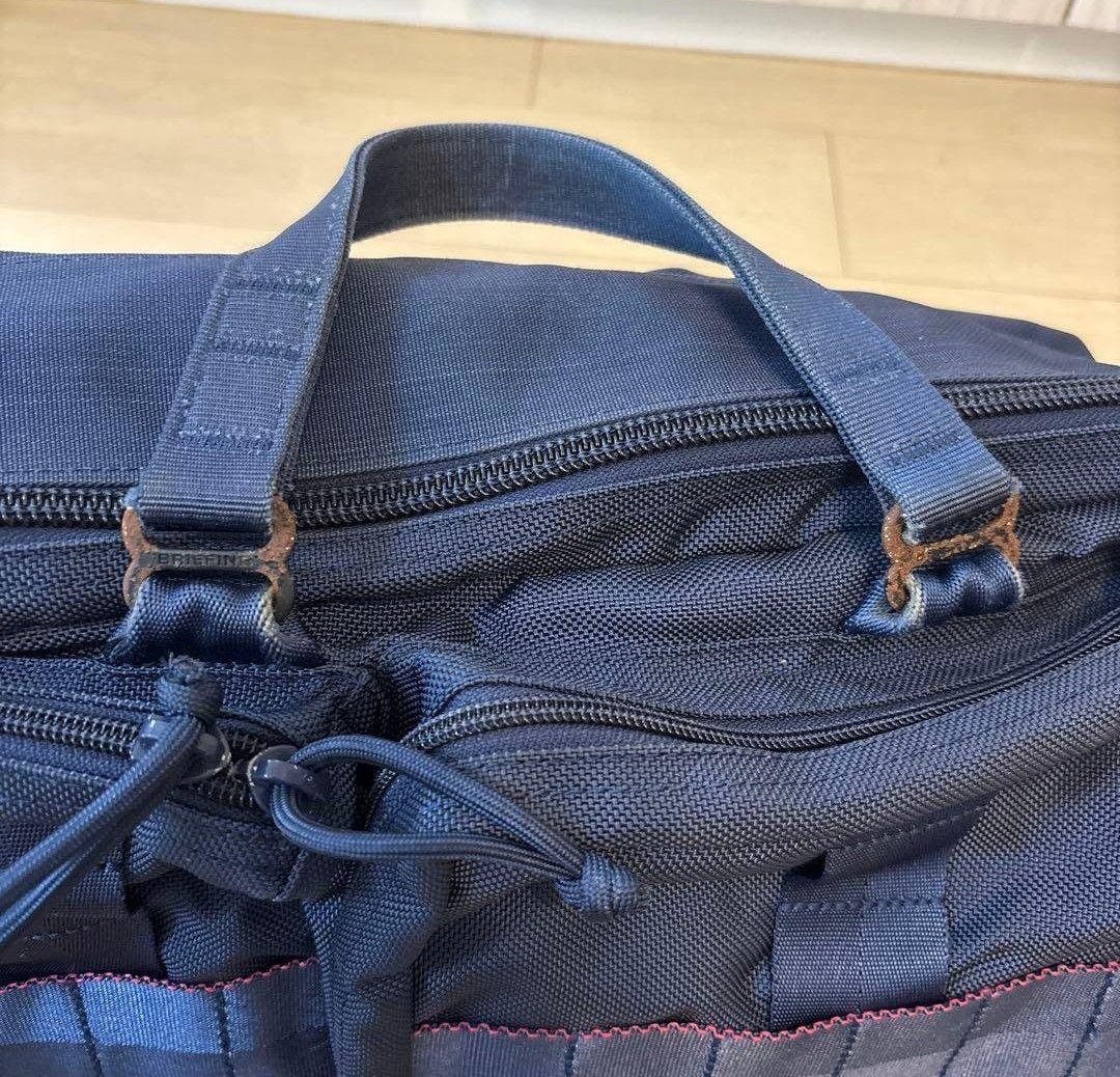 ブリーフィング × ビームス 3WAY BAG 別注